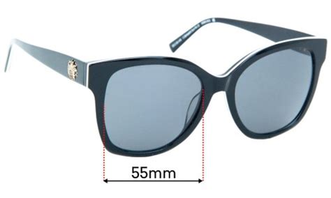 Replacement Lenses for Carla Zampatti Sun Rx 21 55mm .